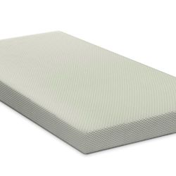 Delta Children Twinkle Stars Breathable Baby Bed Crib Mattress and Toddler Mattress with Removable/Machine Washable Cover