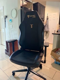 Secretlab Titan Gaming Chair Black 2025