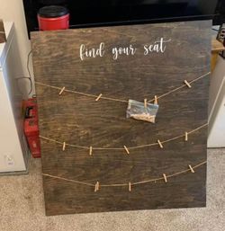 Find your seat