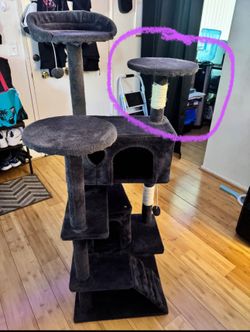 Cat tower