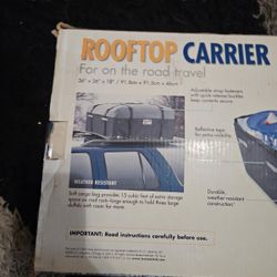 Lewis/clark Rooftop Mounted Carrier Bag
