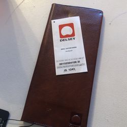 Delsey Leather Wallet