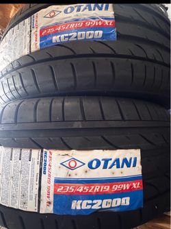 Otani KC2000 235/45ZR19 99W XL Tires – Set of 2
