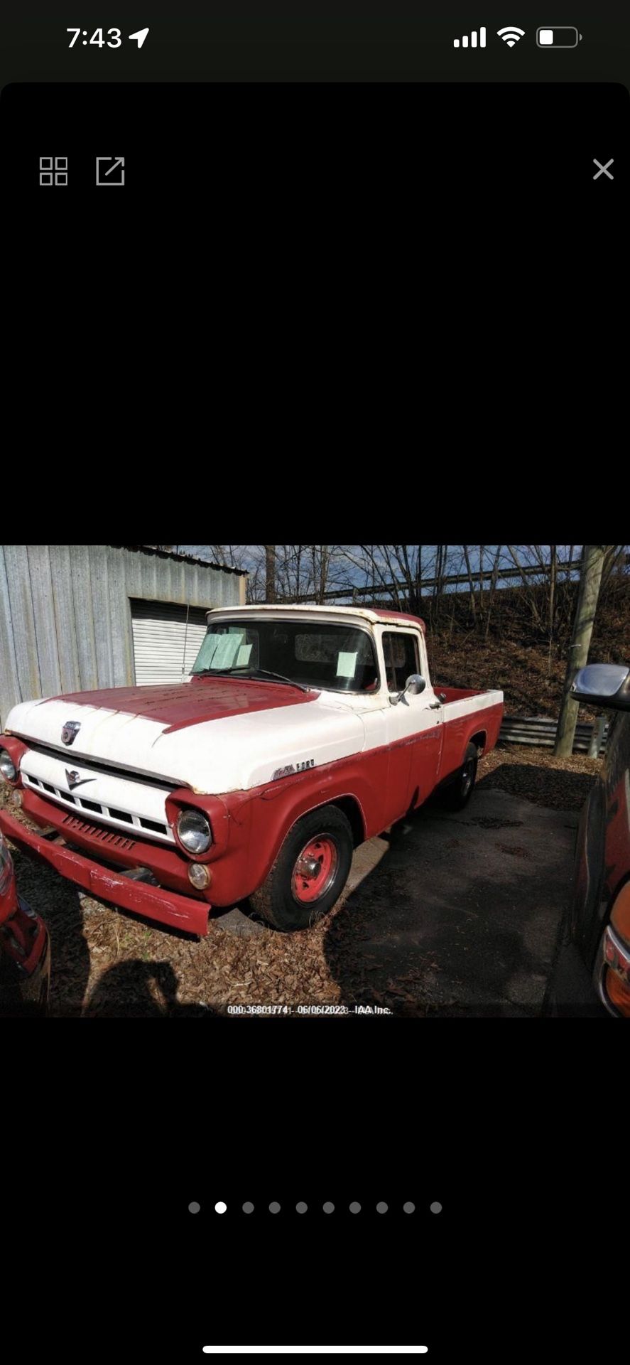 1957 Ford F100