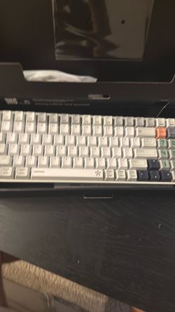 HiGround Basecamp 96 Keyboard Input White