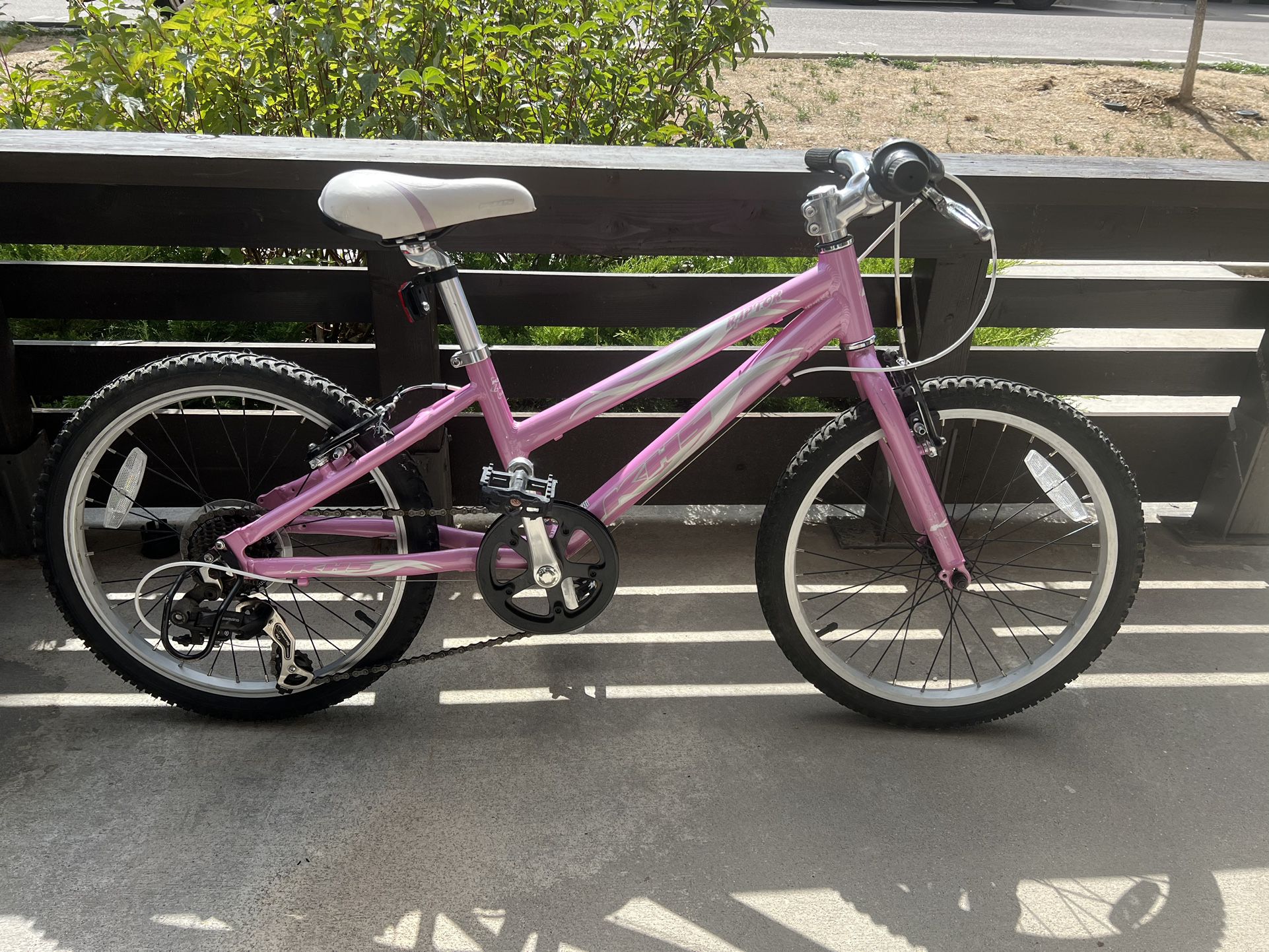 Girls Mountain Bike, 20” Wheels