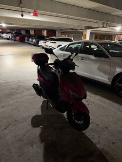 Rappi cc scooter