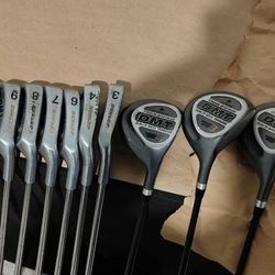 Dunlop DMT Oversize 10pc Golf Club Set Right-Handed (No 5 Iron)