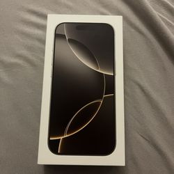 iPhone 16 pro