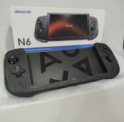 ABXYLUTE N6 Deck Controller For Nintendo Switch 2 Black NS2 (New) open box