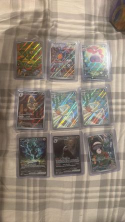 Black Bolt MasterSet Cards