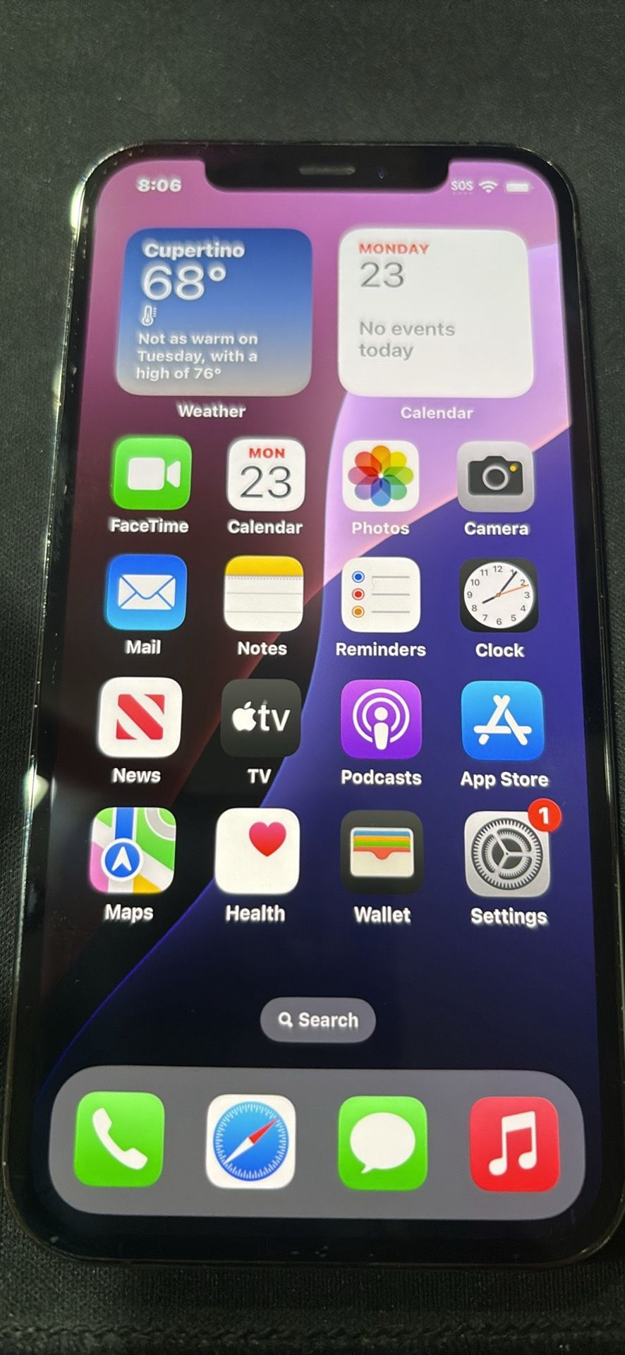 Apple iPhone 12 Pro 256 Gig Unlocked