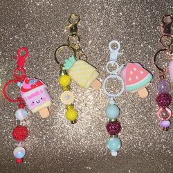 Beaded Keychain