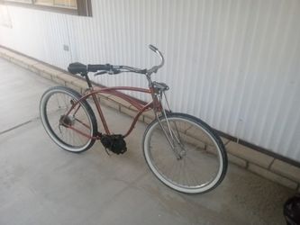 E Bike Work In Progress