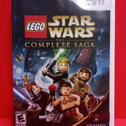 Wii Star Wars The Complete Saga *CIB