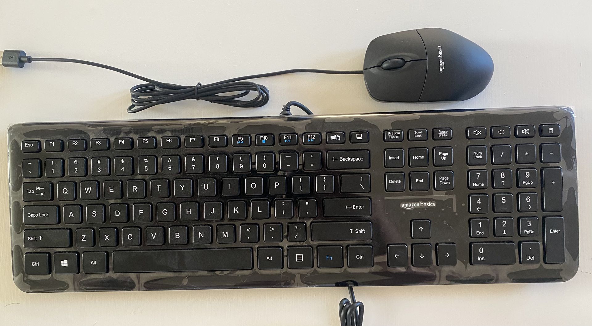 Brand new keyboard and mouse!