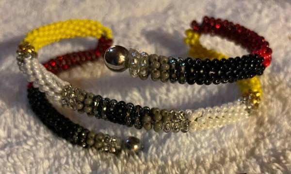 Hand Beaded Bracelet