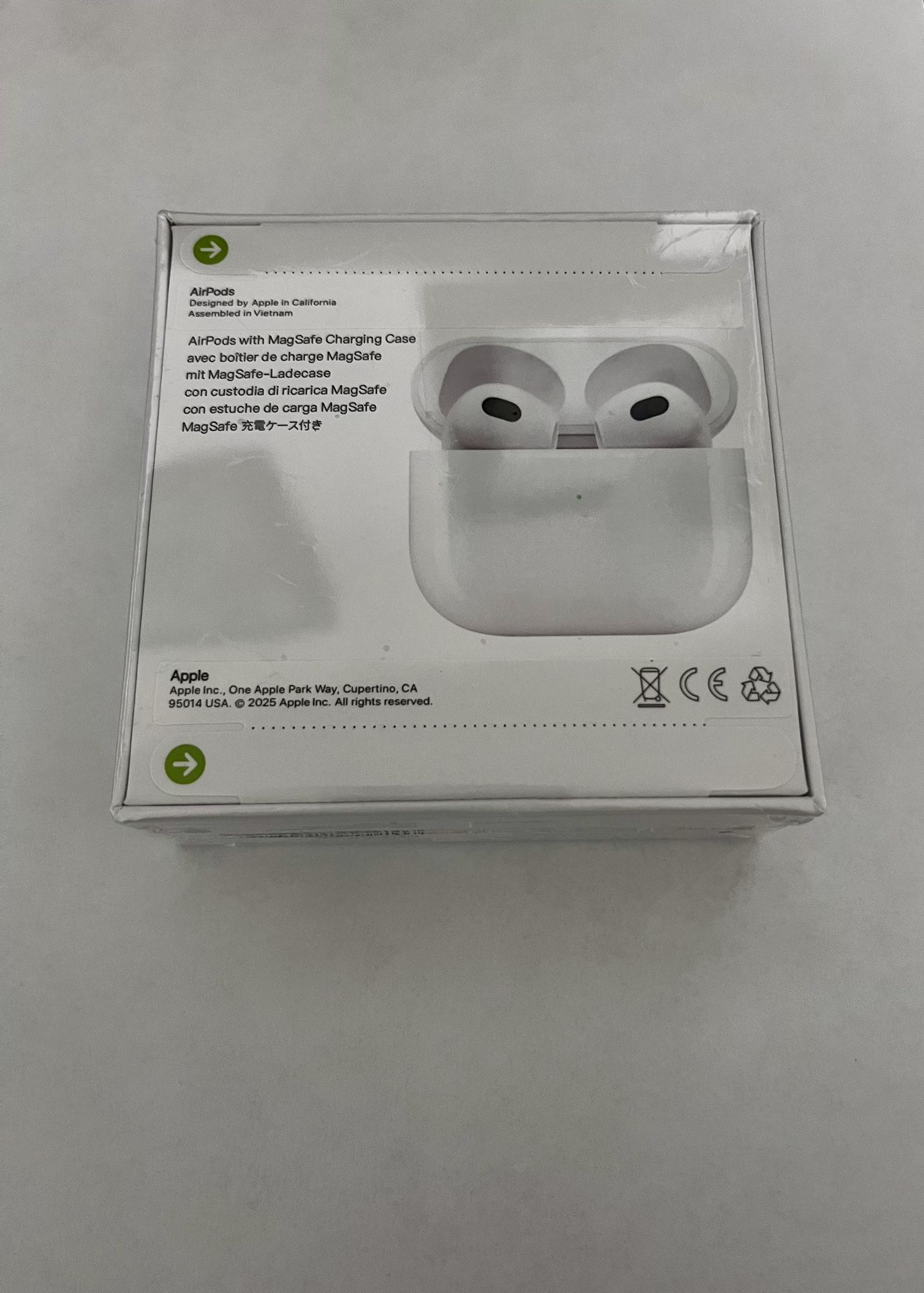 Sealed AirPods 4th Generation ANC Active Noise Cancelling Earphones