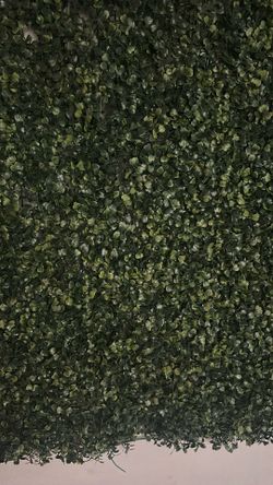 Panel De Pared De Césped Artificial