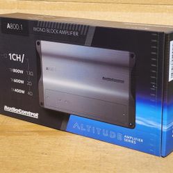 Altitude Series Mono Subwoofer Power Amplifier 1600 Watts Amp Audio Control 🚨 Payment Options Available 🚨 No Credit Needed 🚨 