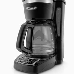 Black+Decker CM1160B 12-Cup Programmable Coffee Maker, Black #359