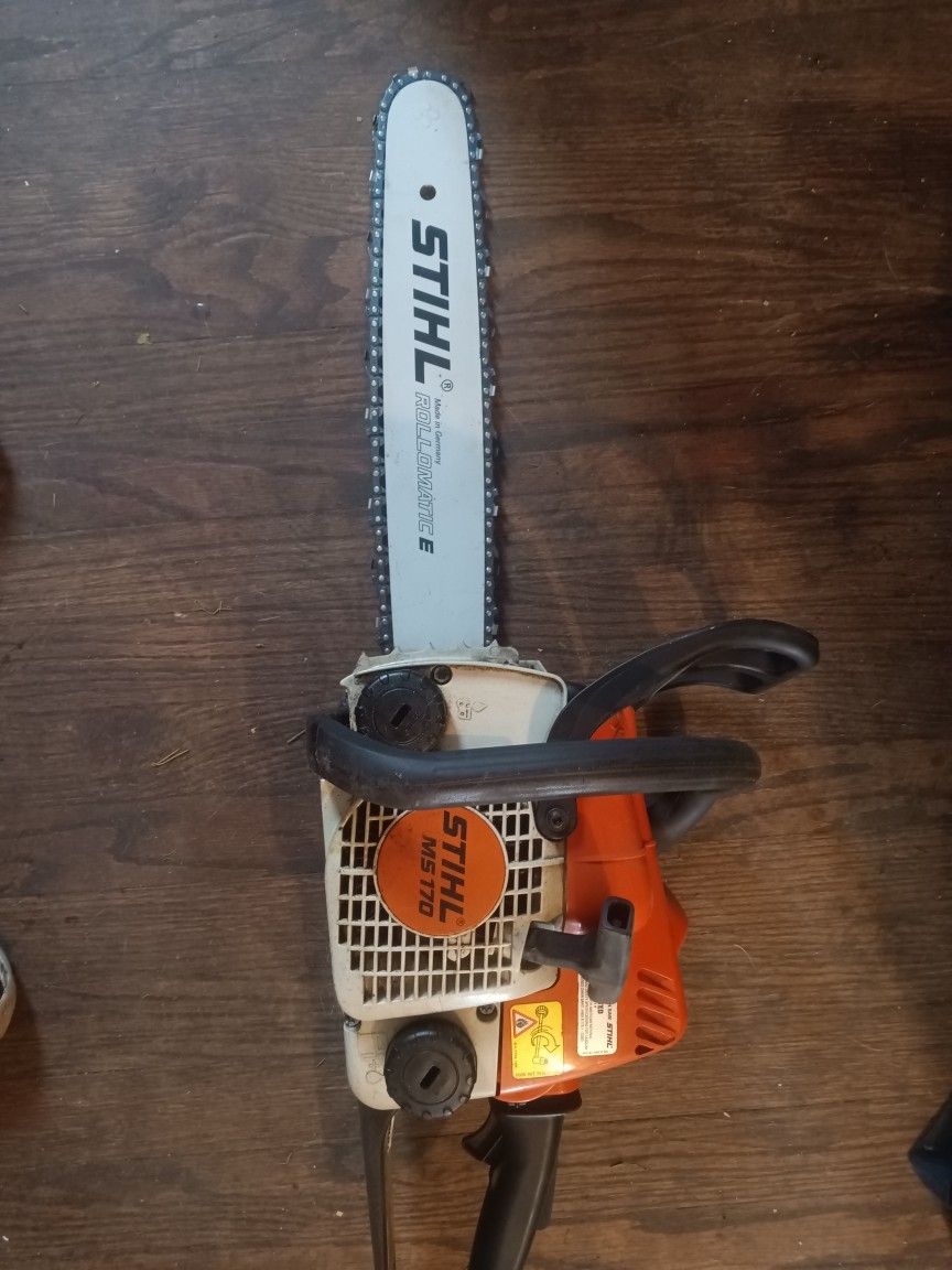Stihl 170 Chain Saw