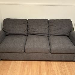 Blue Full Sleeper Sofa