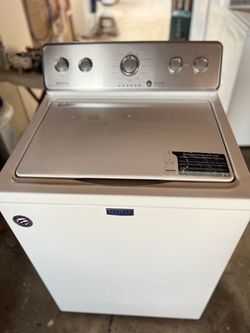 Maytag washer 3.8 Cuft free Delivery