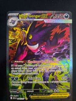 Mega Gengar ex Pokemon Ascended Heroes
