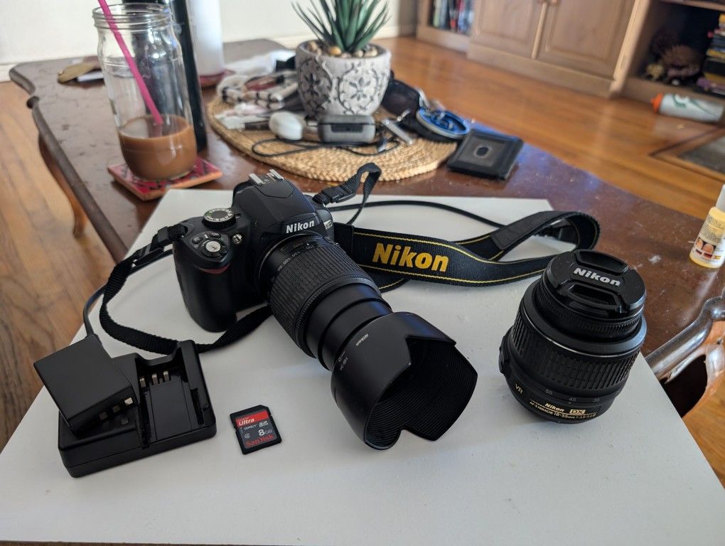 Nikon D60 DSLR Camera