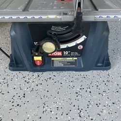 Ryobi RTS10 10″ 