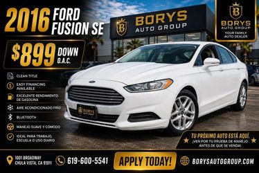 2016 Ford Fusion
