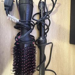 FREE Curler And revlon Brush