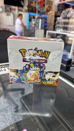 Pokemon Cards: Surging Sparks Booster Box • TRADE INS WELCOME