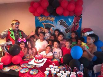 Pokémon party
