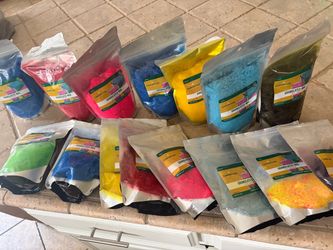 Country Lane Granulated Wax Lot – Multiple Colors