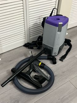 Proteam BackPack Vacuum 6 QTs