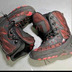 Ride Snowboard Boots Men's Size 10