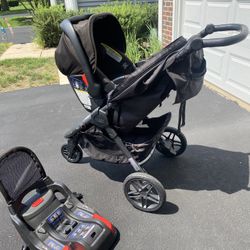 Britax Stroller And Car Seat