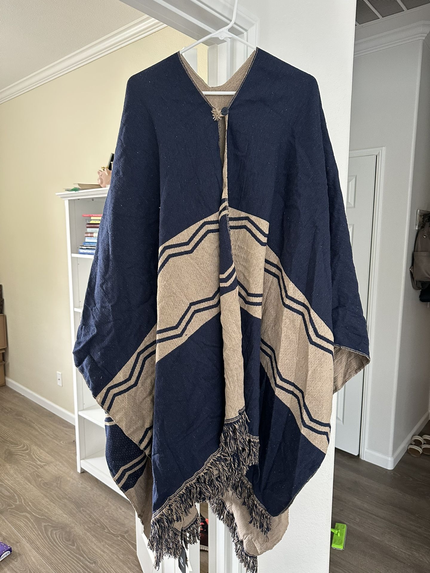 New Brixton Poncho Women’s