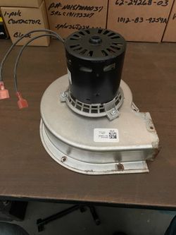 Heater inducer motors