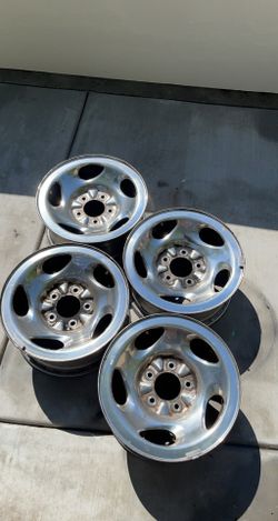 Stock Ford Rims 