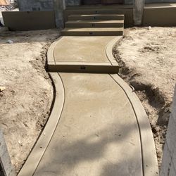Concrete And Landscape Instalation