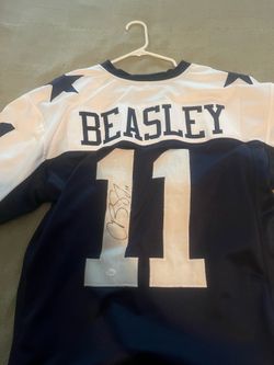 Signed Cole Beasley jersey size XL