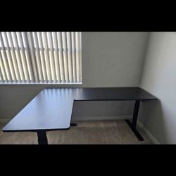 L-shape Standing Desk