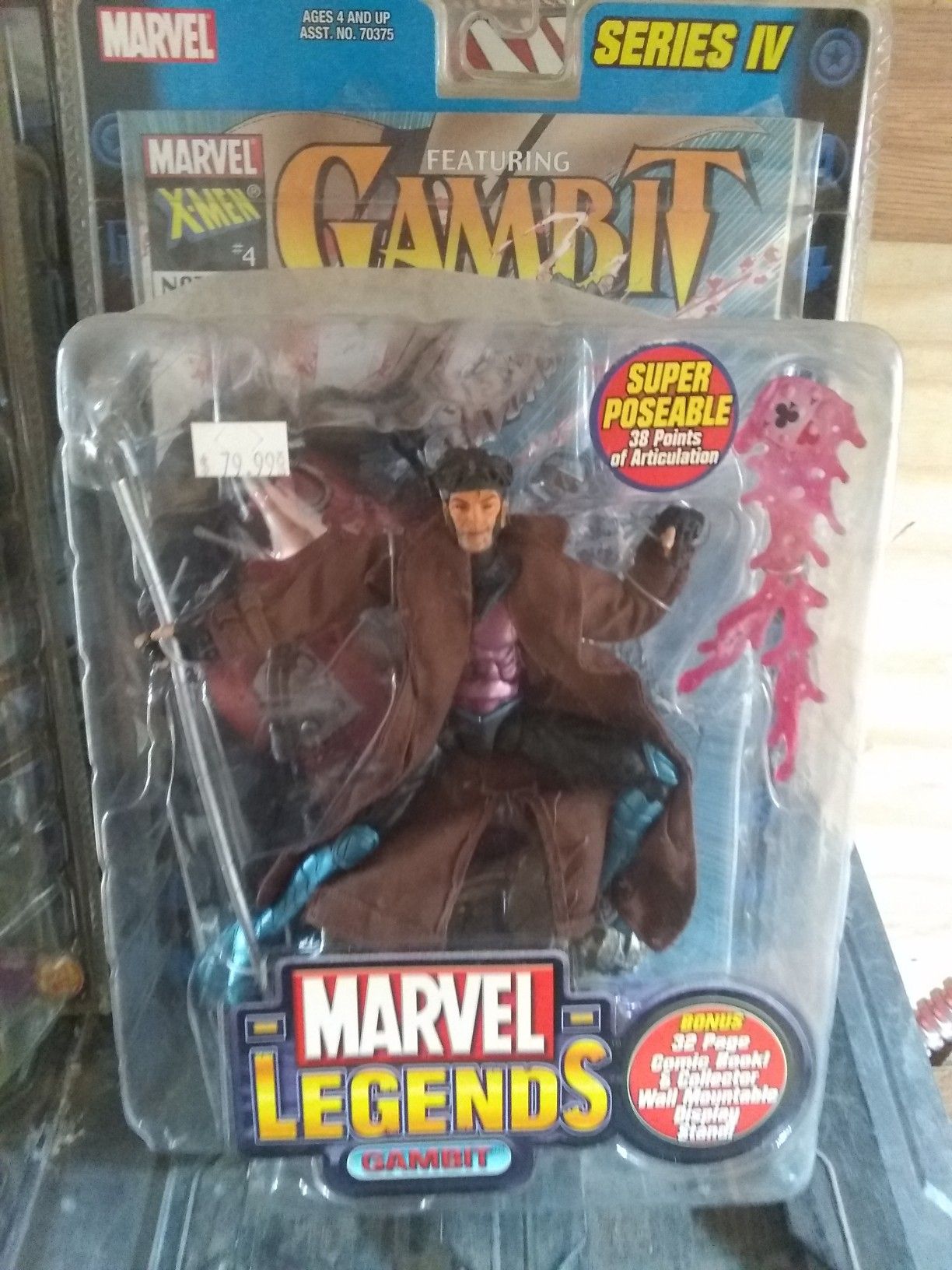 Marvel Legends Gambit