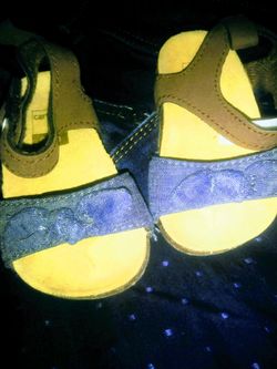 BABYGIRL LEVIS SANDALS