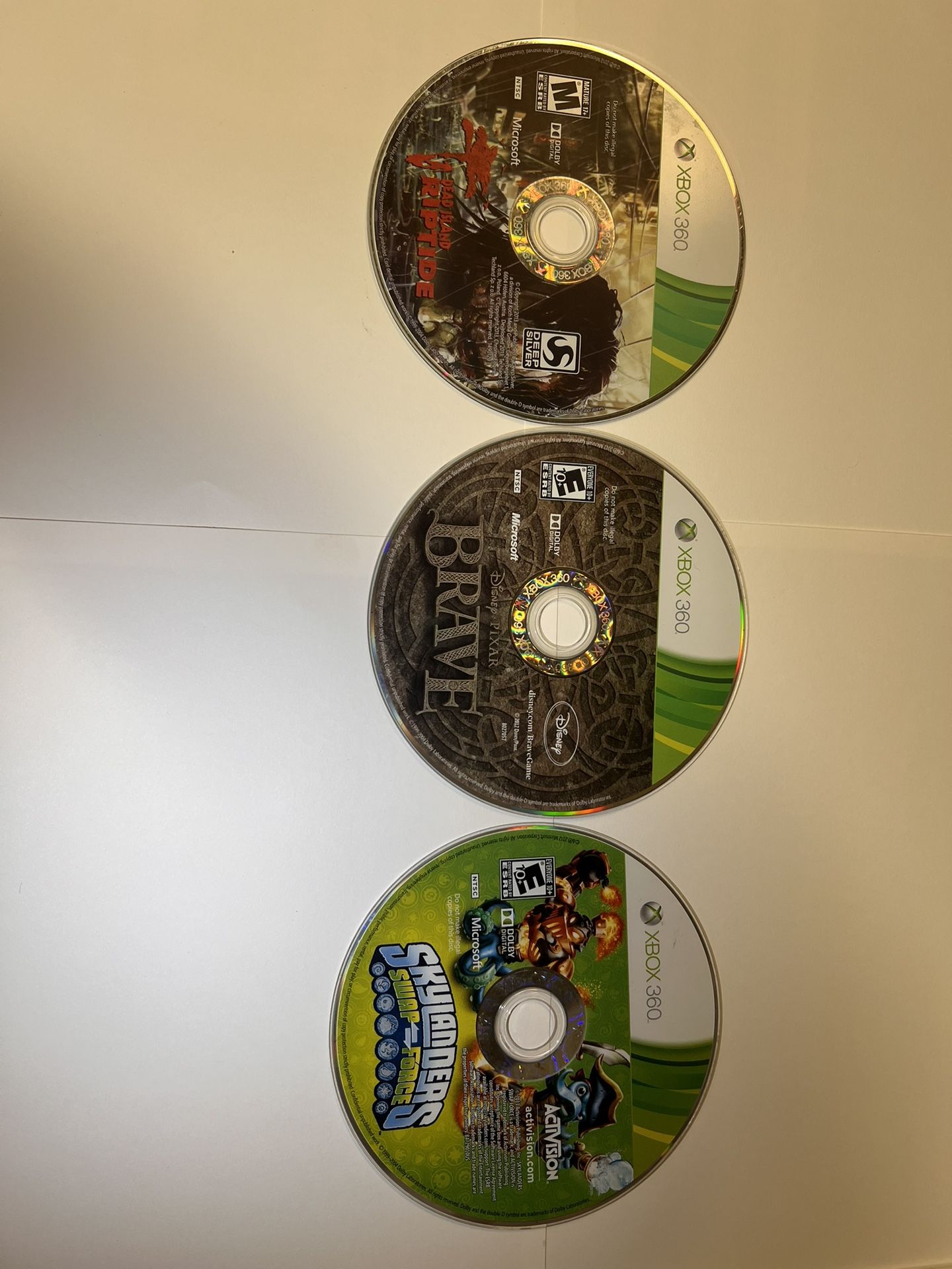 Xbox 360 Collectible Games