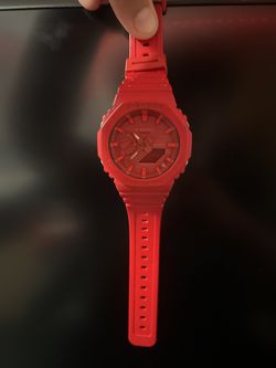 G shock red