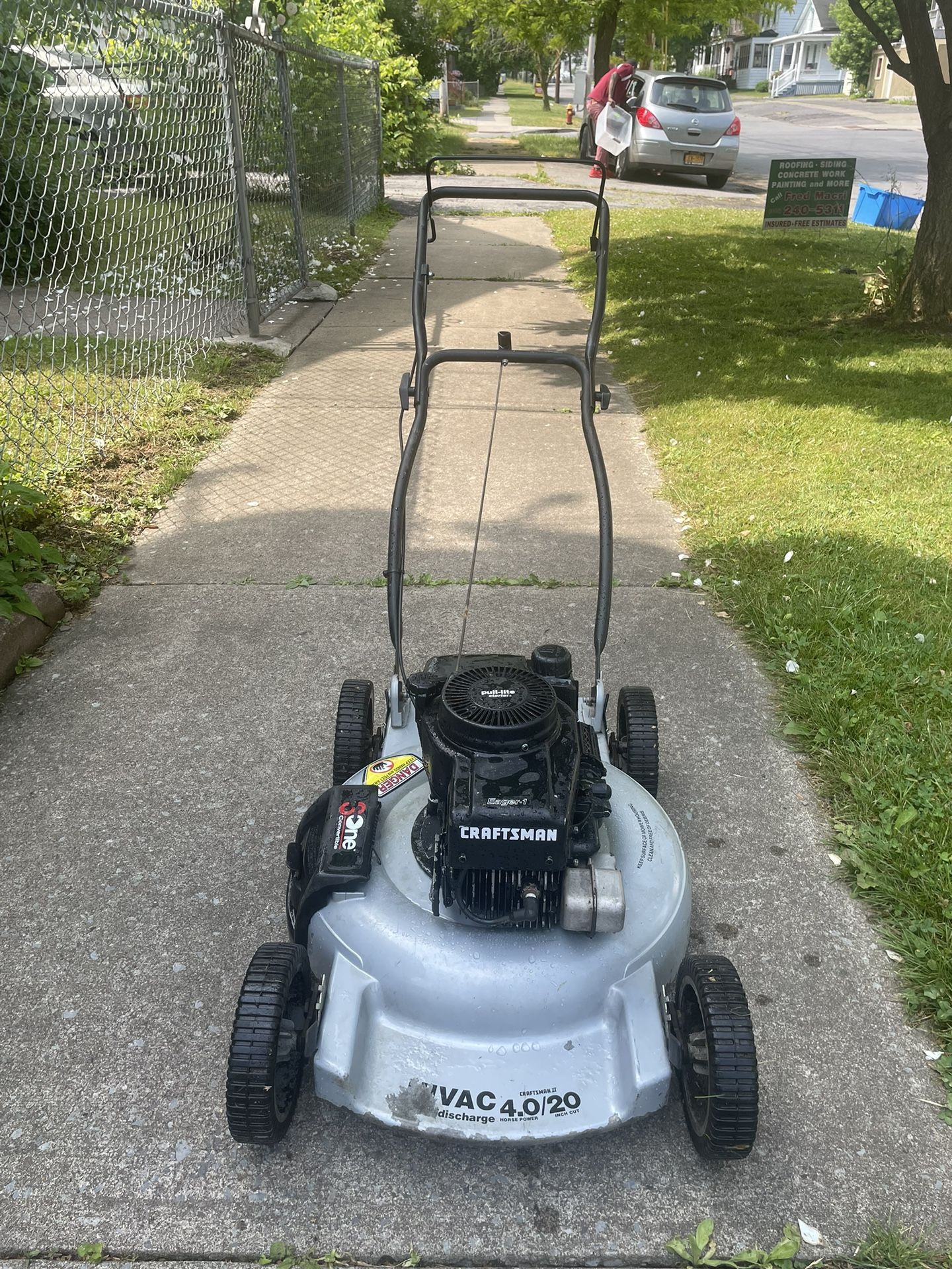 Lawn Mower